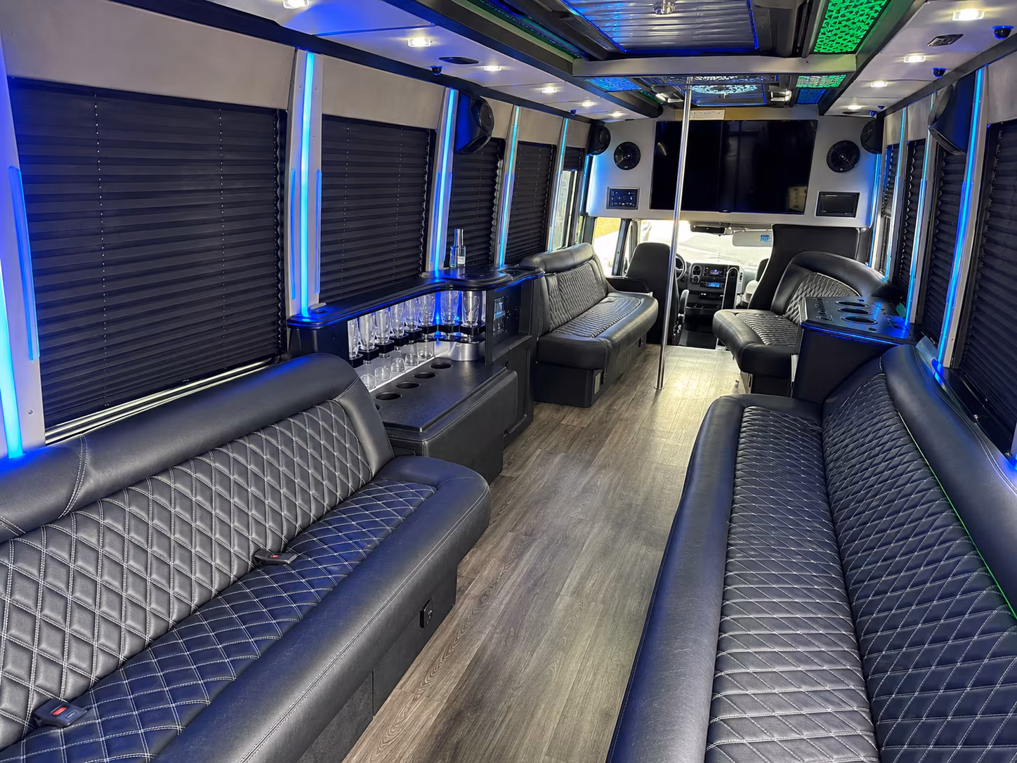 Rent a Bus to Baltimore Wedding & Vineyard