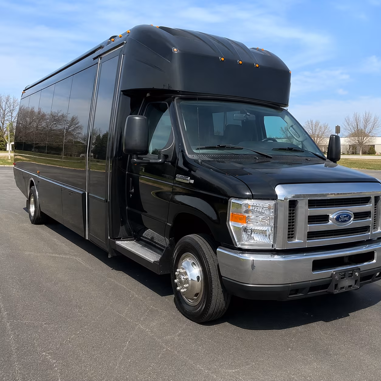 Rent a Bus to Baltimore Inner Harbor & Power Plant Live