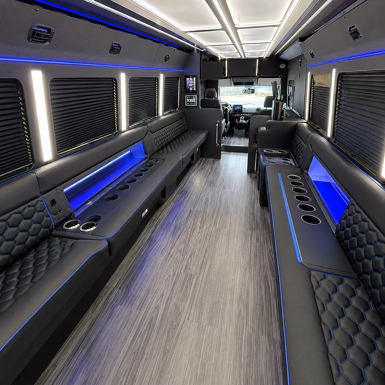 Rent a Bus to CFG Bank Arena