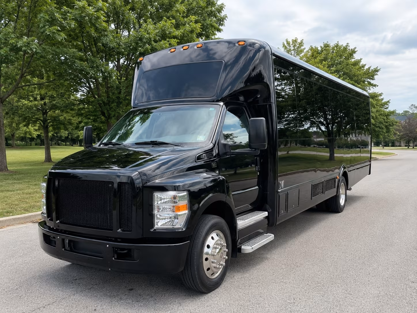 Rent a Bus to Oriole Park at Camden Yards