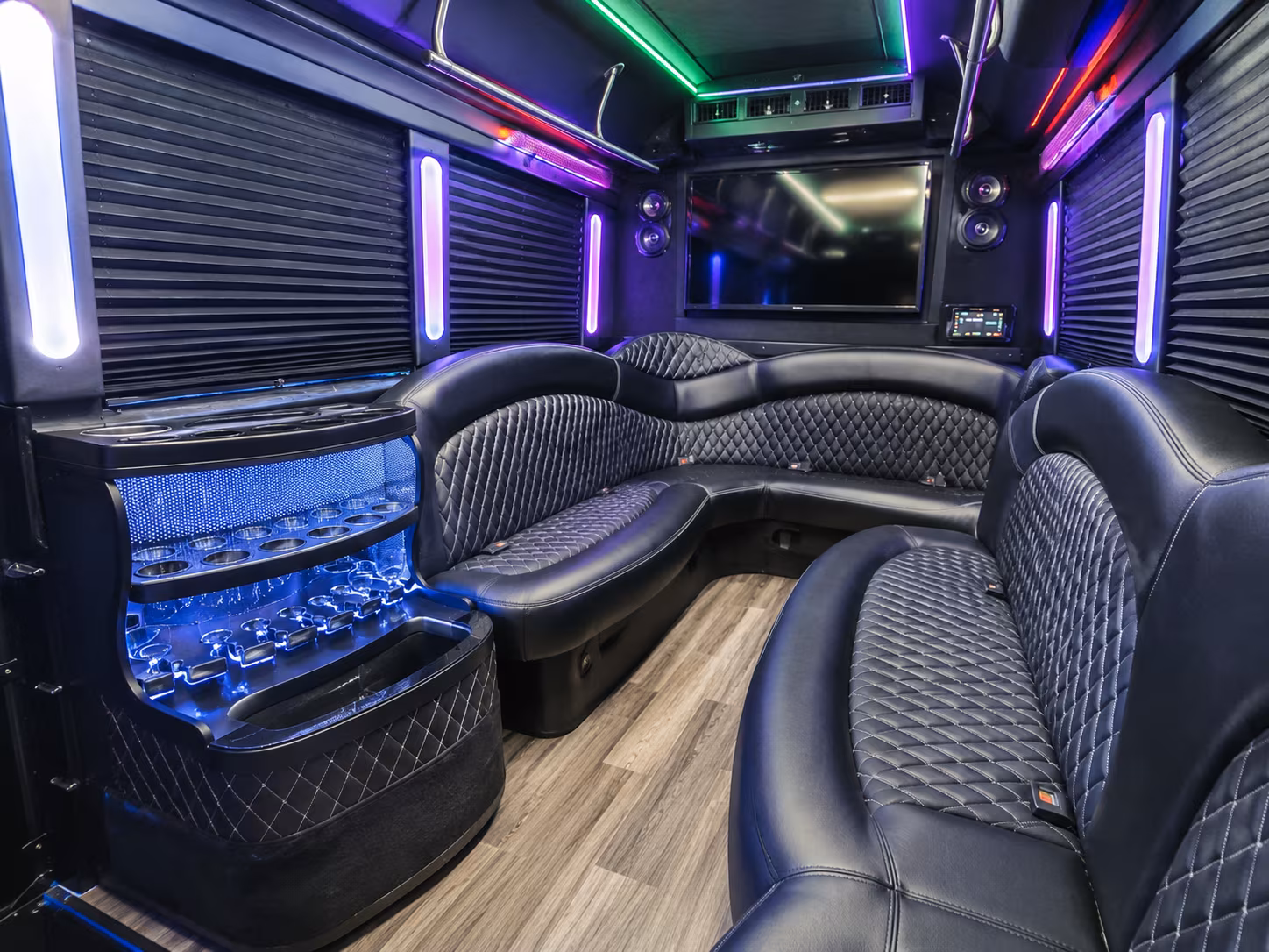 Alexandria Birthday, Sweet 16, & Quinceañera Party Bus Rentals