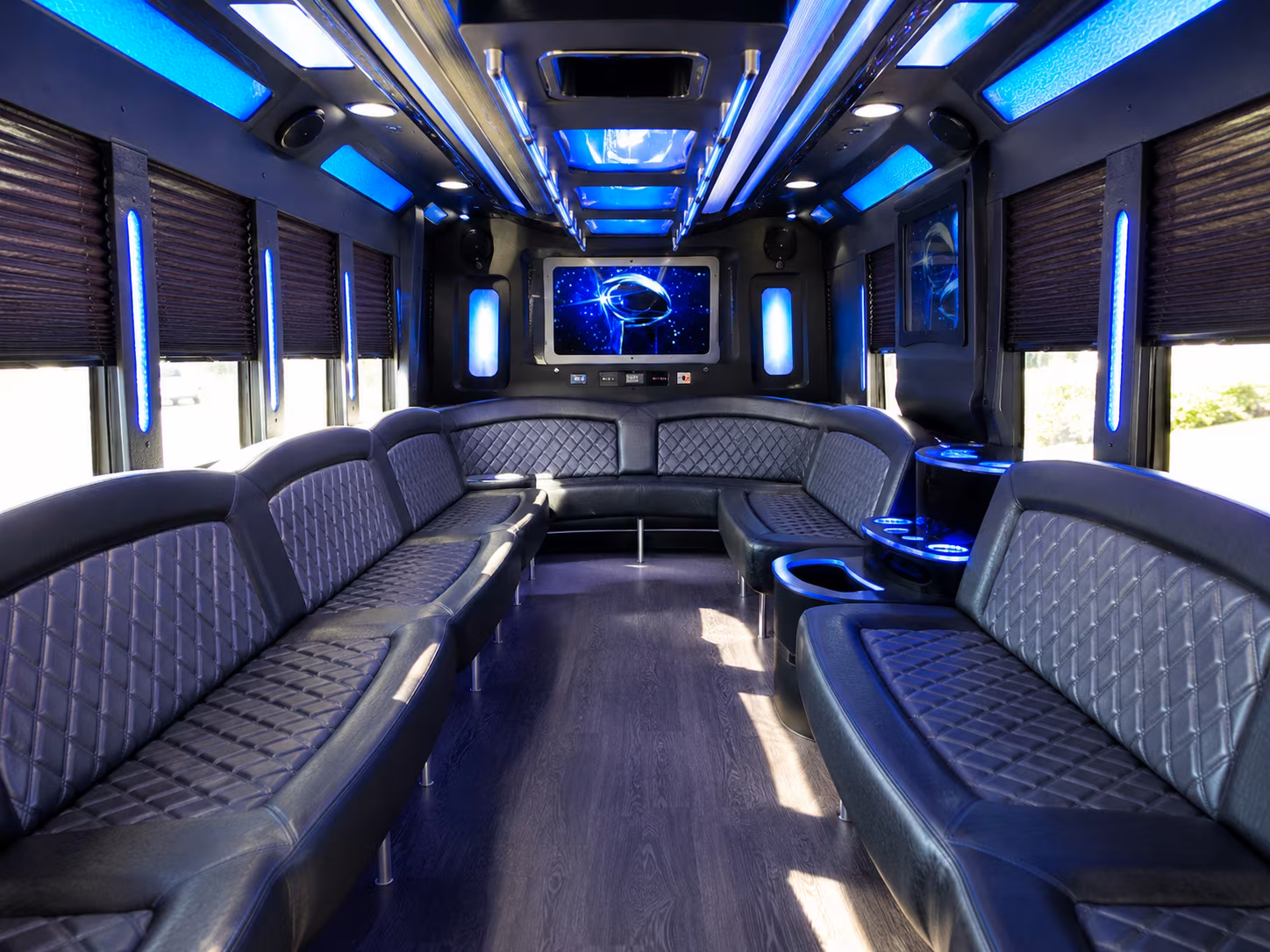 Alexandria Party Bus Rental