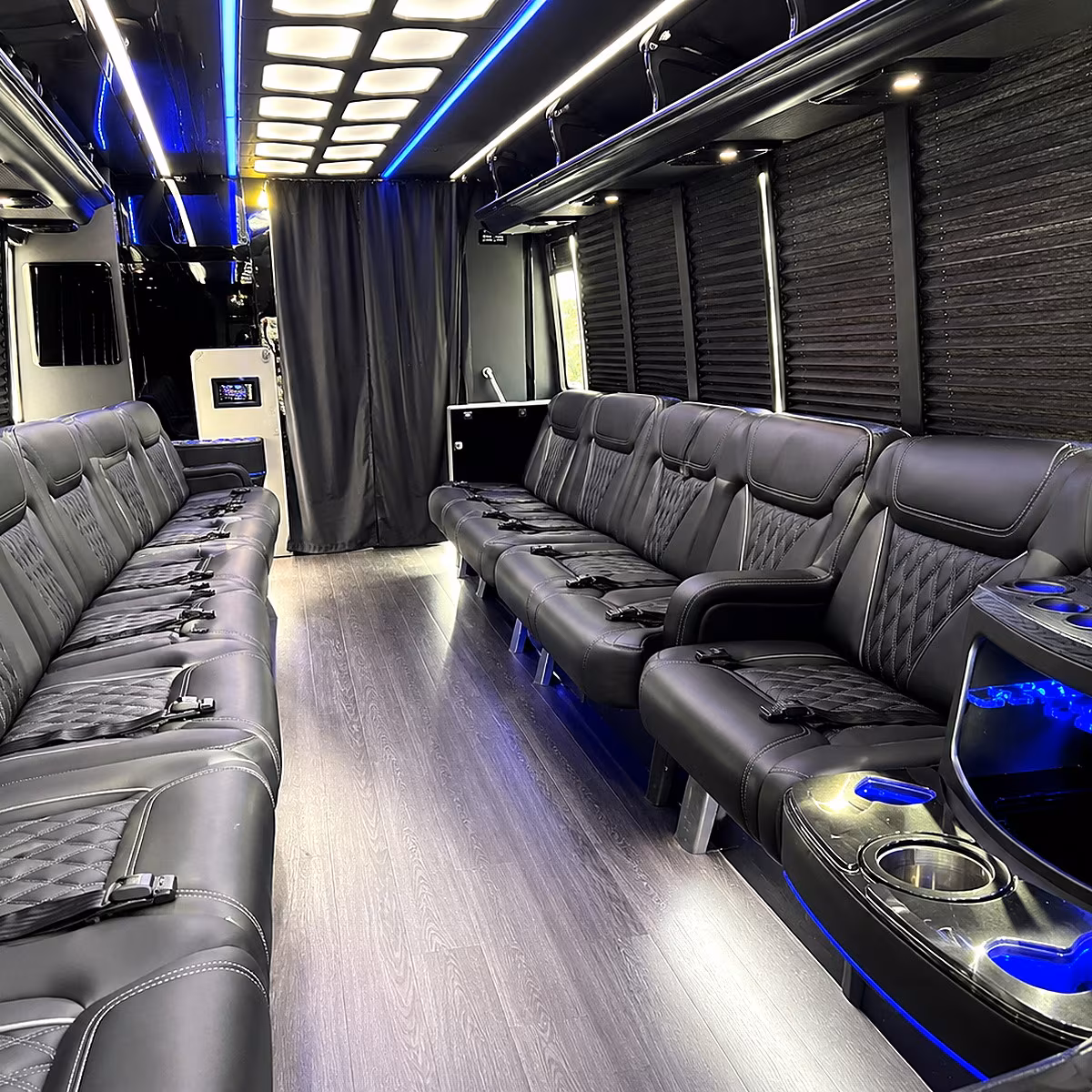 Allentown Birthday, Sweet 16, & Quinceañera Party Bus Rentals