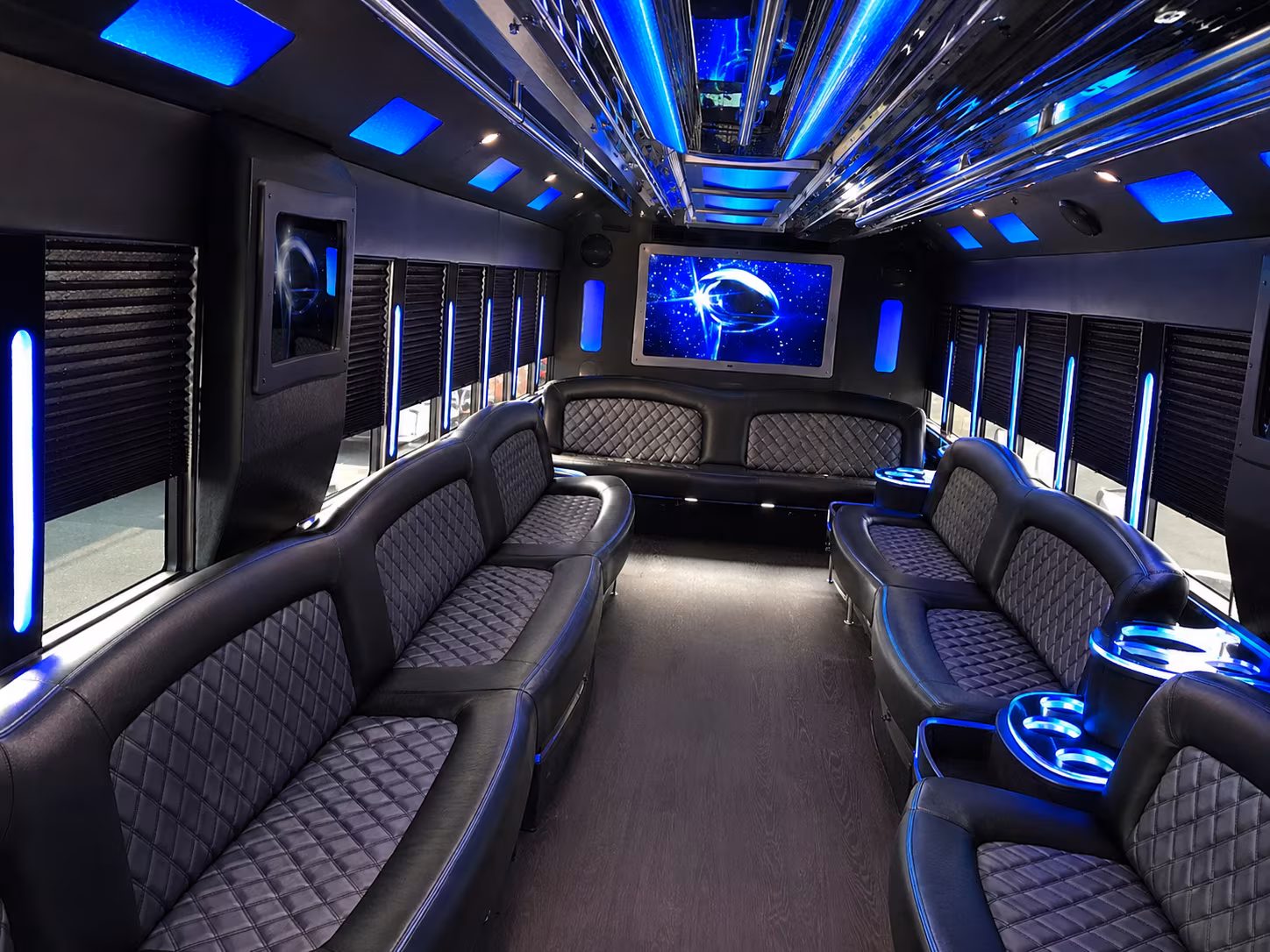 Arlington Party Bus Rental