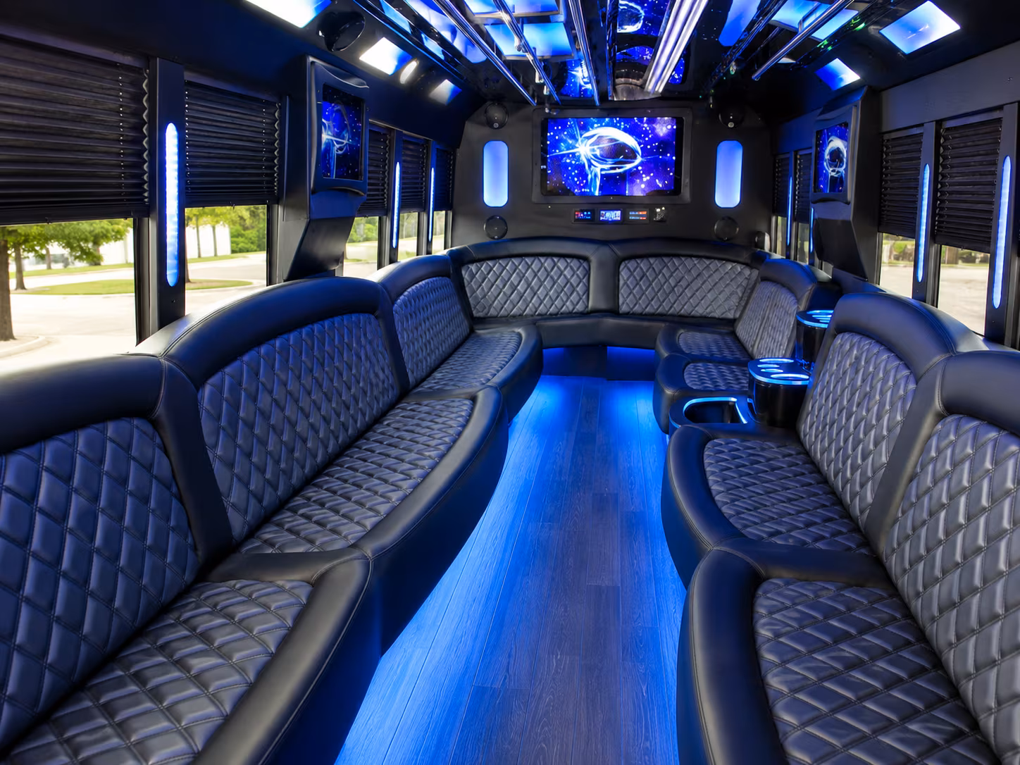 Baltimore Birthday, Sweet 16, & Quinceañera Transportation route planning