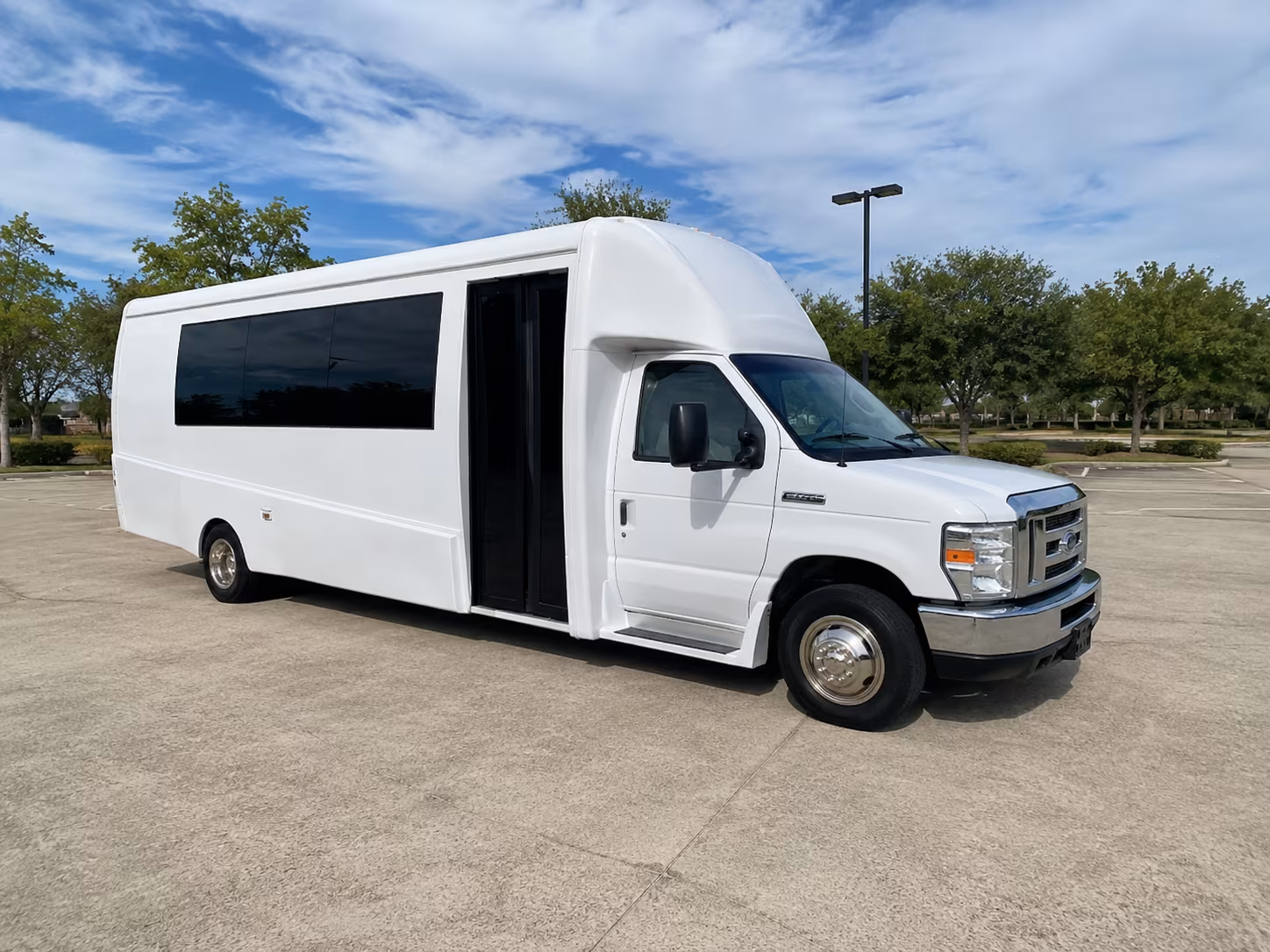 Baltimore Concert & Music Festival Transportation party bus exterior