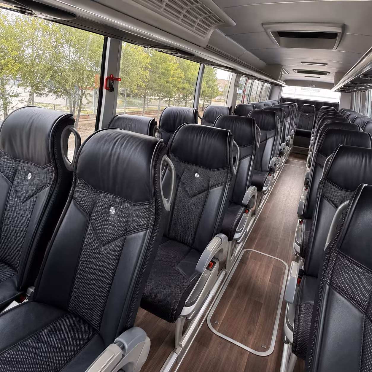 Baltimore Corporate Transportation party bus exterior