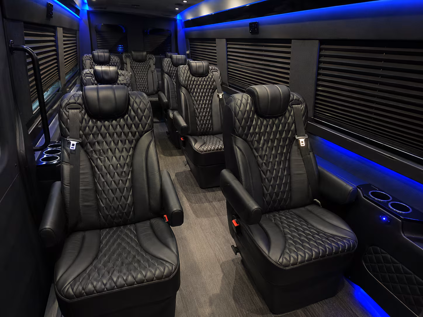 Baltimore Corporate Transportation party bus exterior