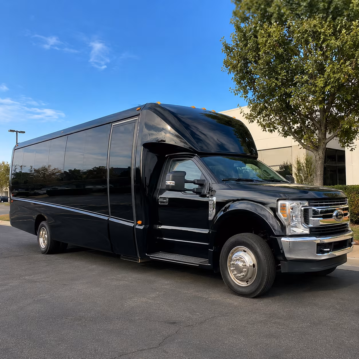 Baltimore Corporate Transportation route planning