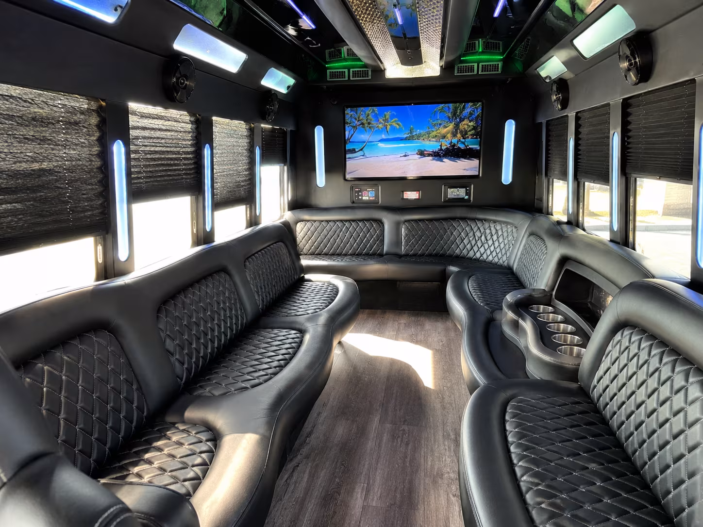 Baltimore Party Bus Rental