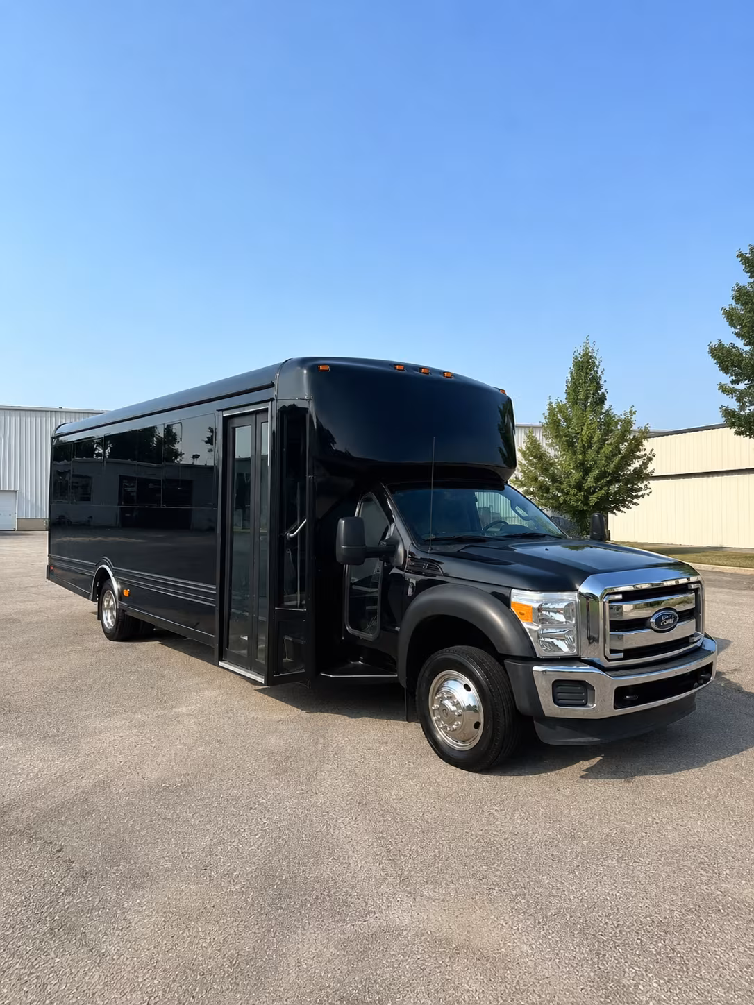 Baltimore Private Event Transportation onboard seating