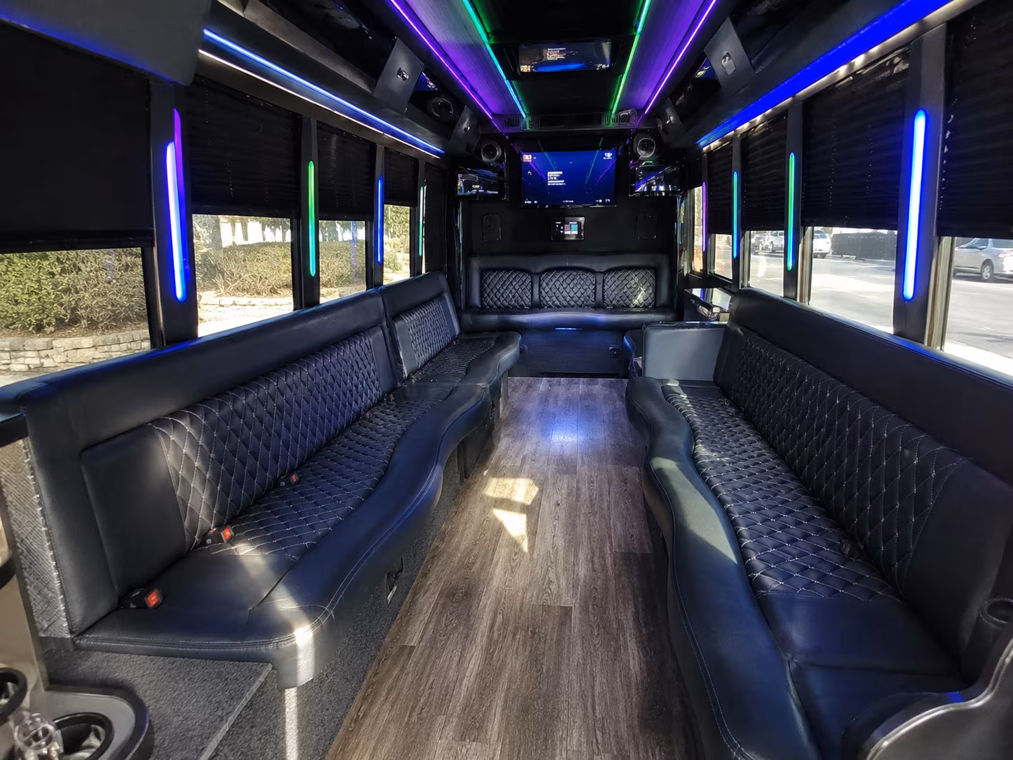Baltimore Private Event Transportation pickup coordination