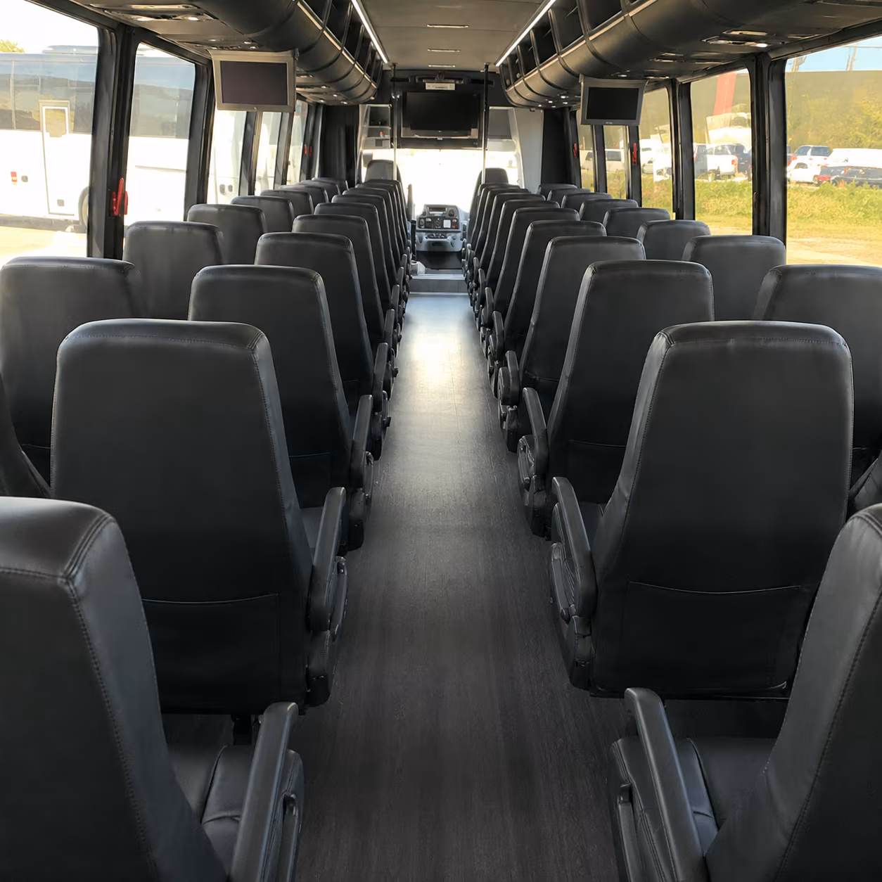 Baltimore School Event Transportation party bus exterior
