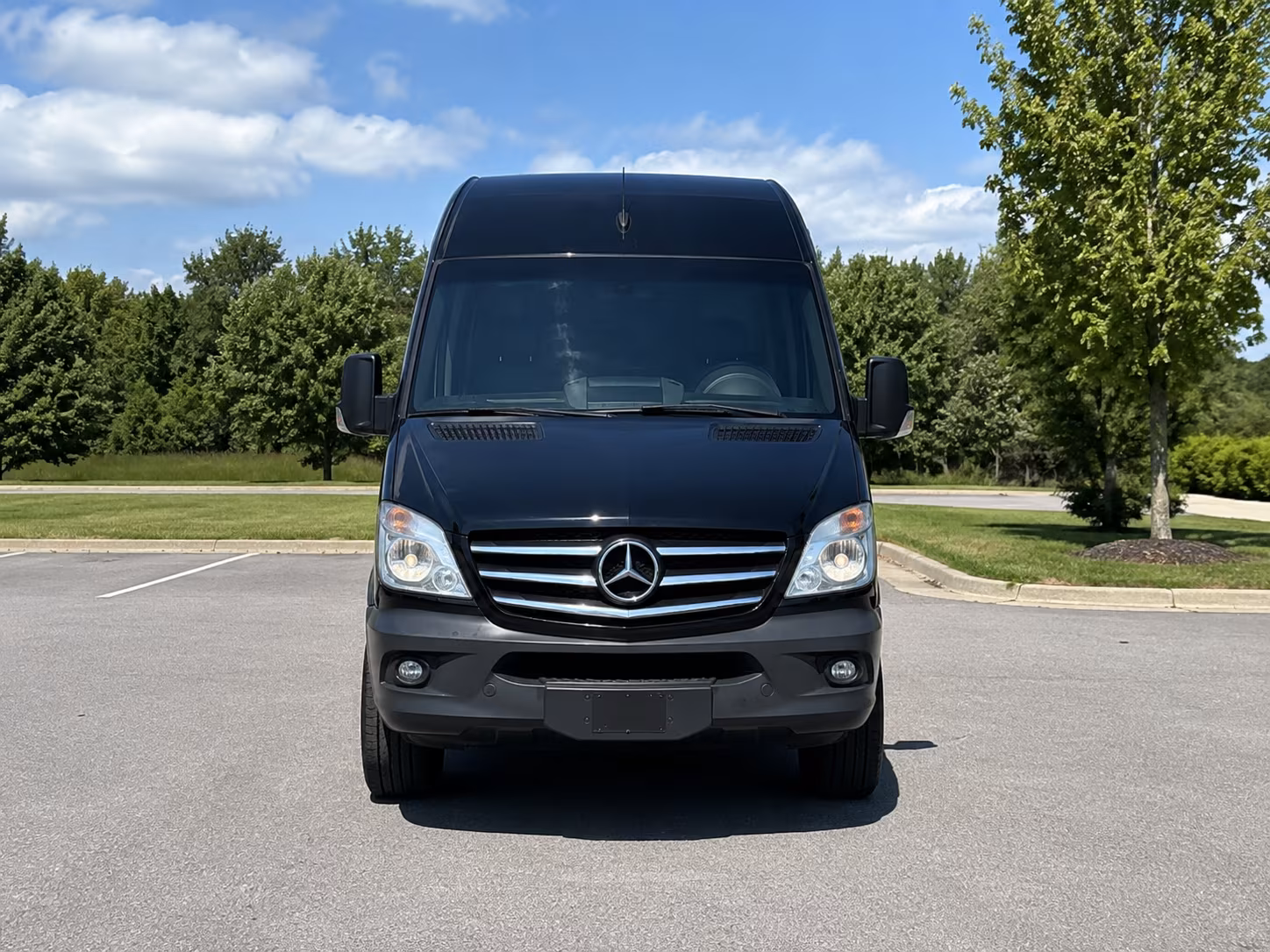 Baltimore School Event Transportation party bus exterior