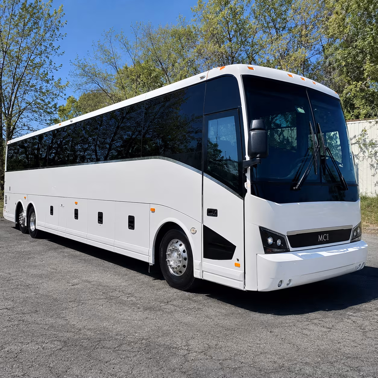 Baltimore School Event Transportation party bus exterior