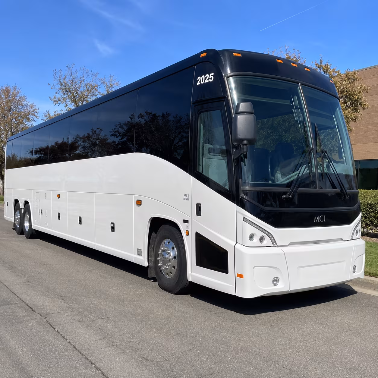Baltimore School Event Transportation party bus interior