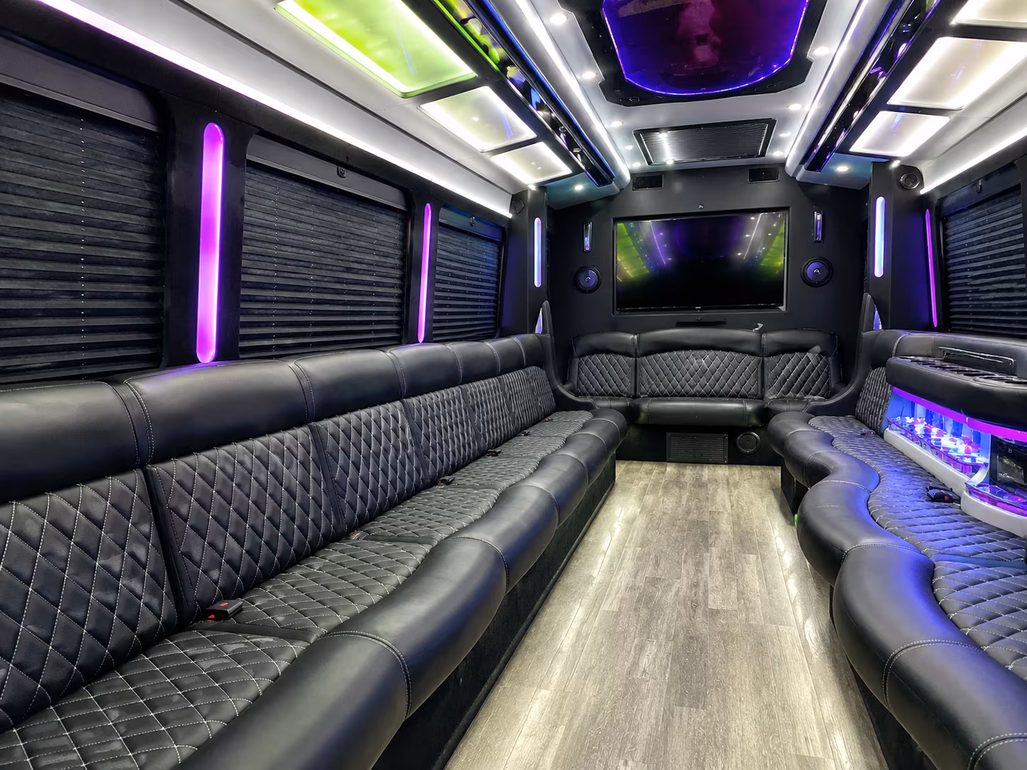 Baltimore Winery Tour & Pub Crawl Transportation party bus exterior