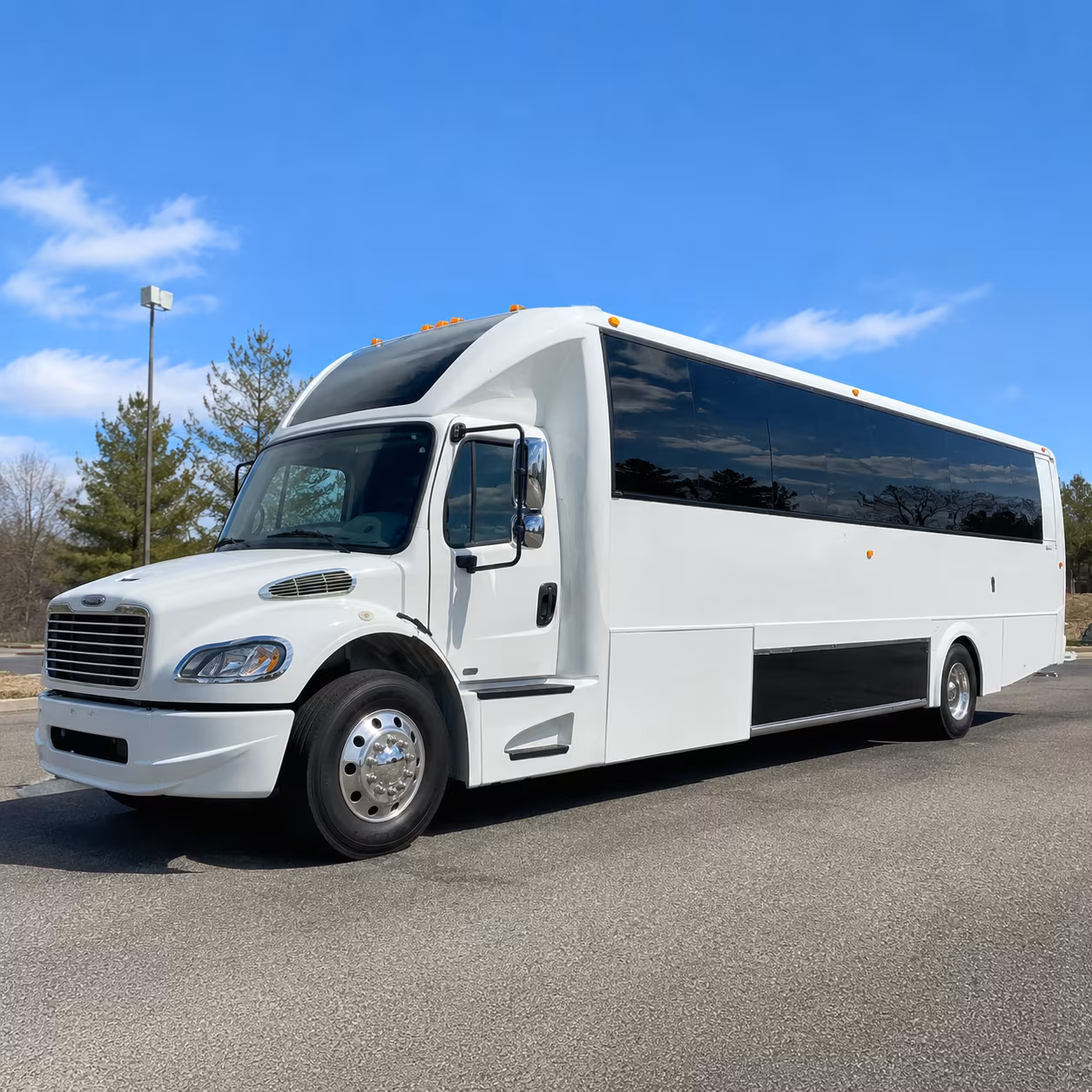 Baltimore Winery Tour & Pub Crawl Transportation party bus exterior