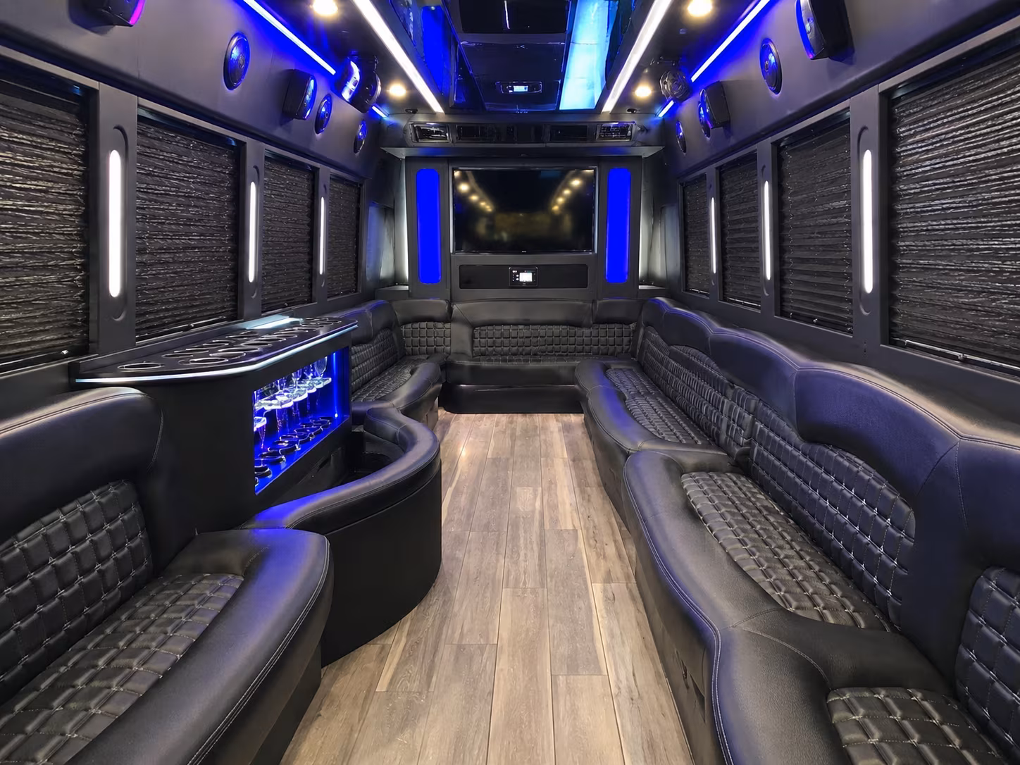 Baltimore Winery Tour & Pub Crawl Transportation party bus exterior