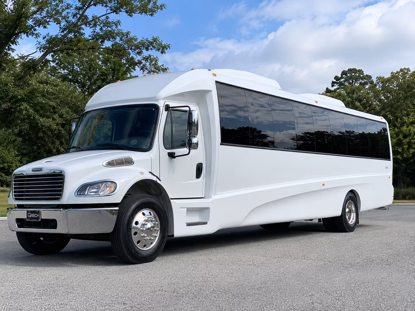 Frederick Party Bus Rental
