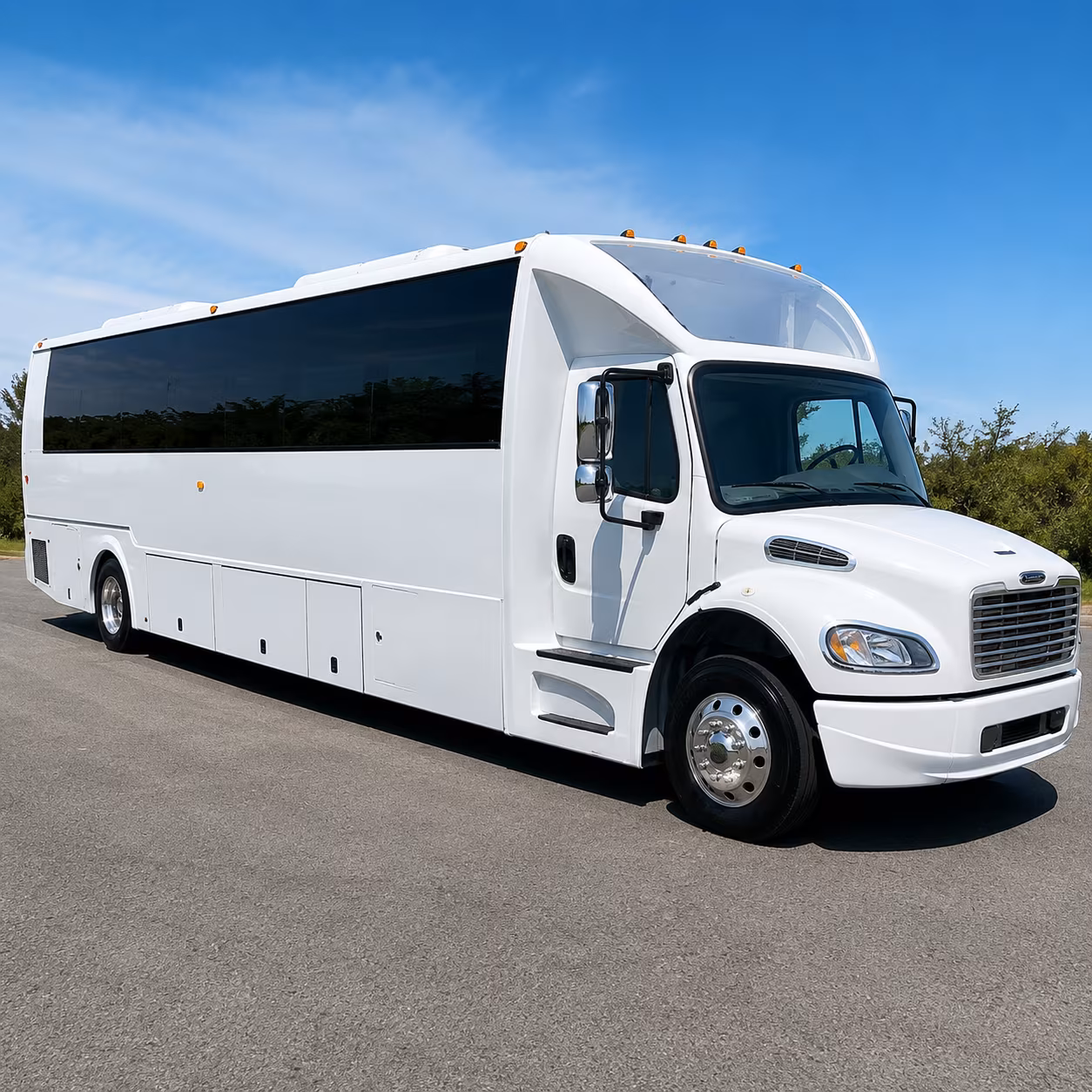 Gaithersburg Party Bus Rental