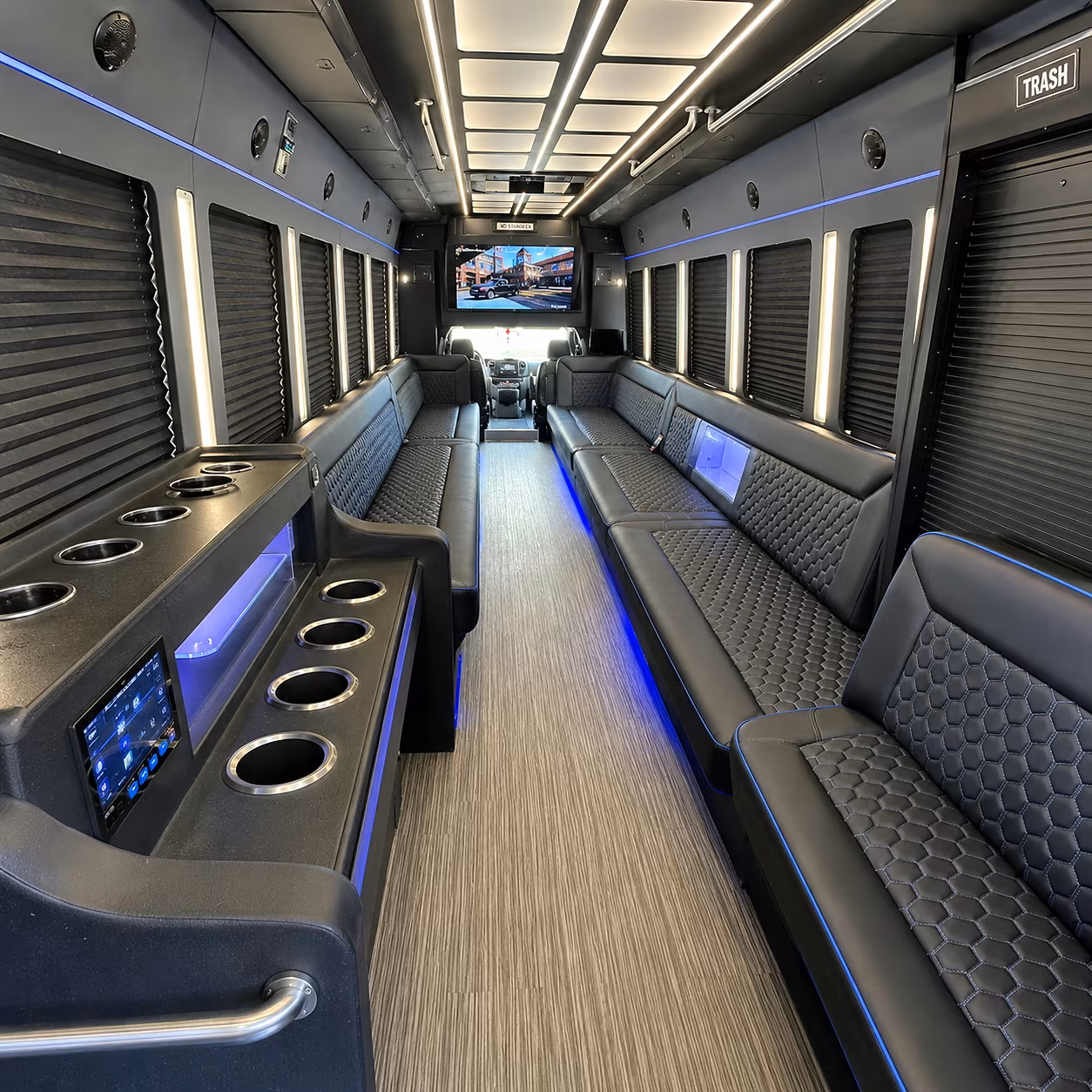 Gaithersburg Sporting Event Transportation