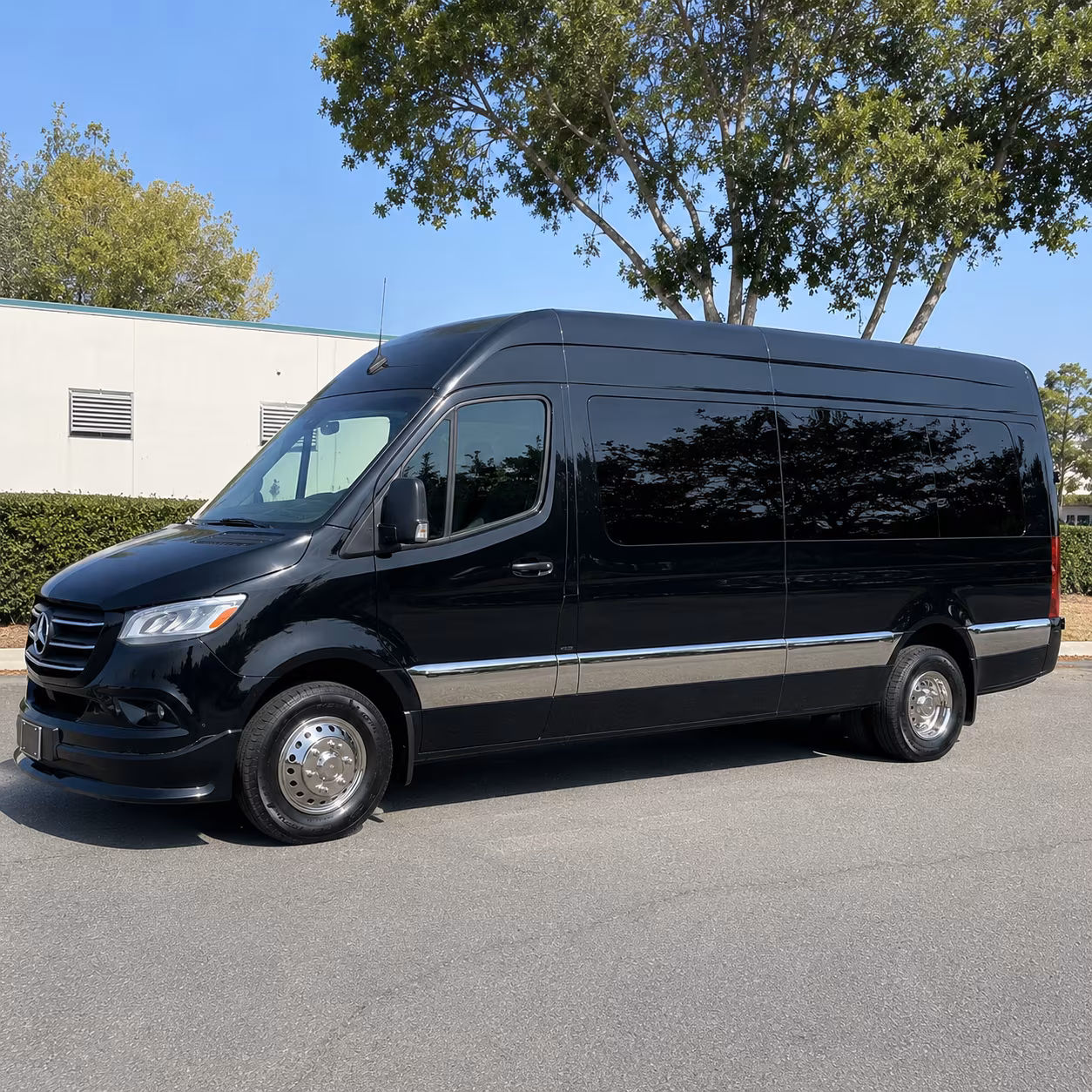 Gaithersburg Wedding Transportation & Shuttle Service