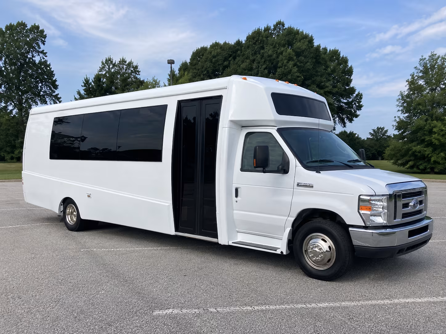 Germantown Homecoming & Prom Party Bus Rentals