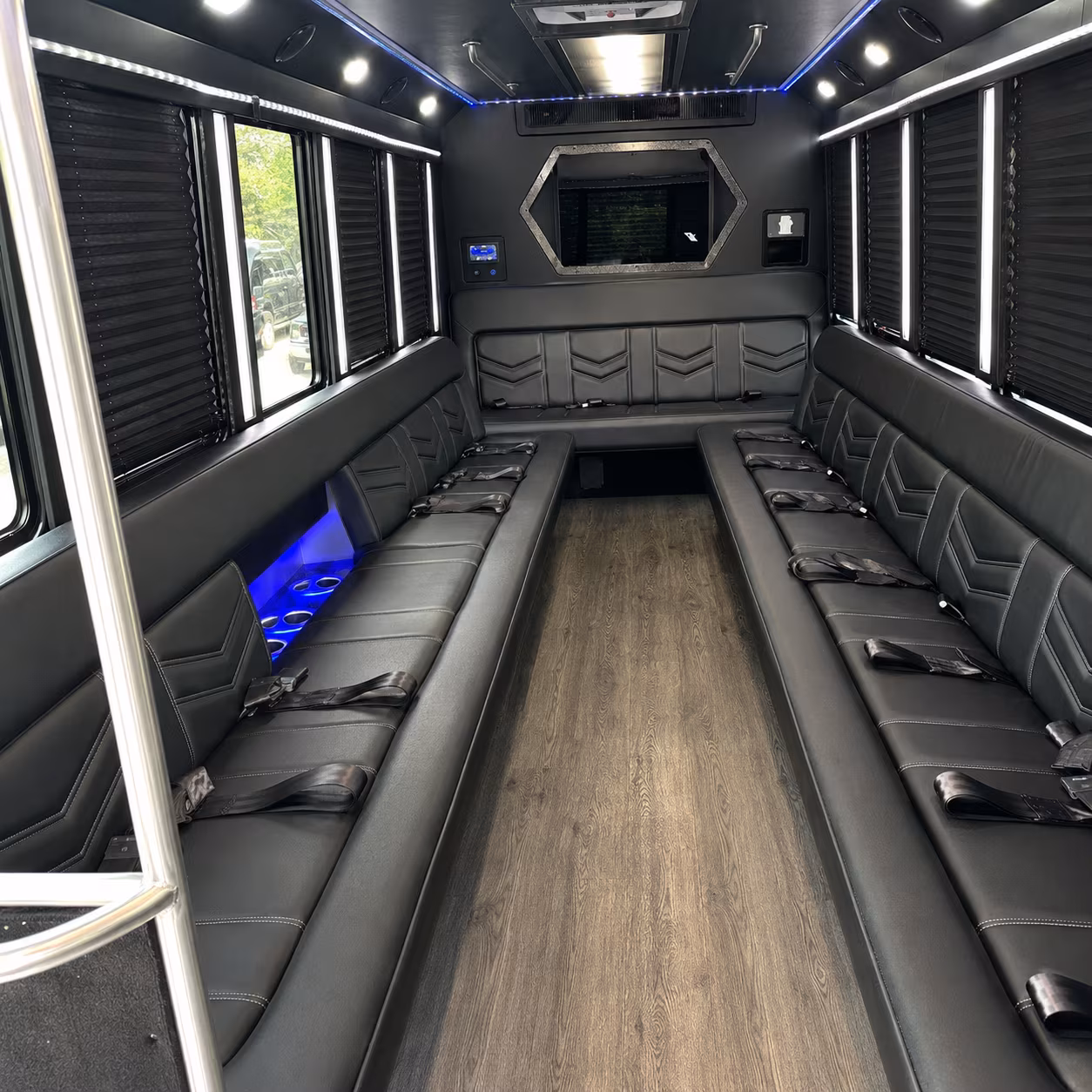 minibus interior