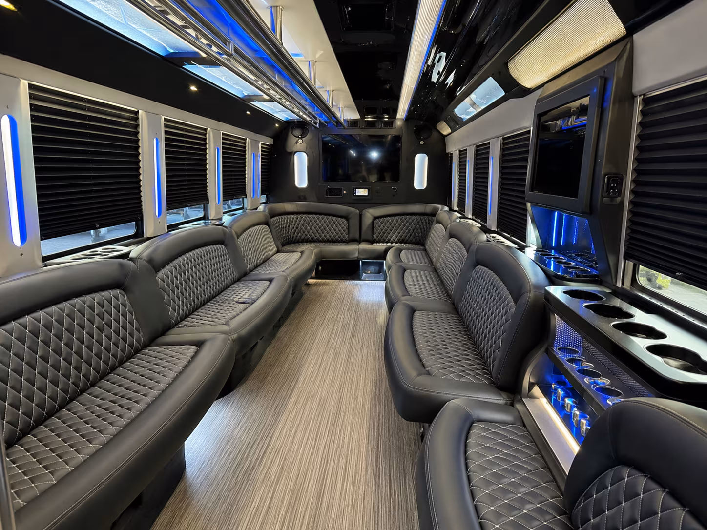 minibus interior