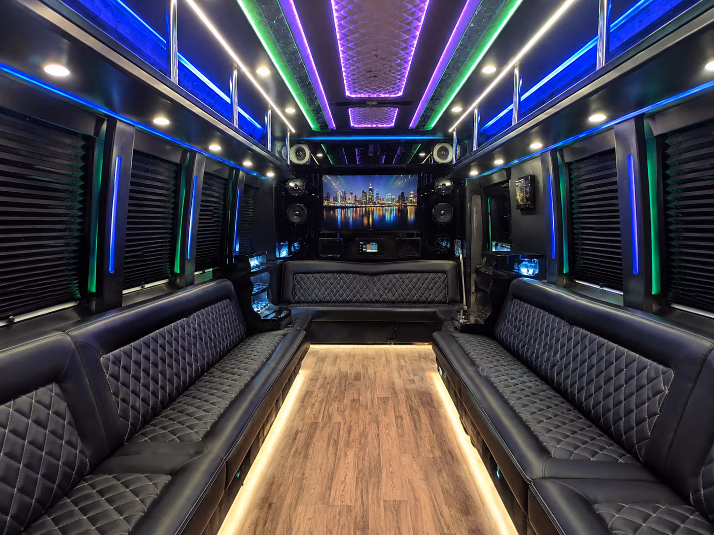 Philadelphia Bachelor & Bachelorette Transportation