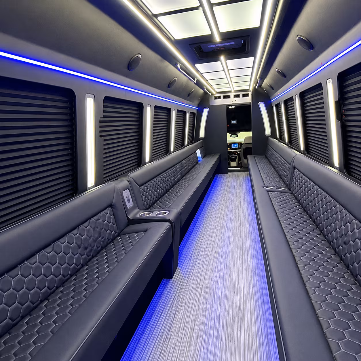 Richmond Birthday, Sweet 16, & Quinceañera Party Bus Rentals