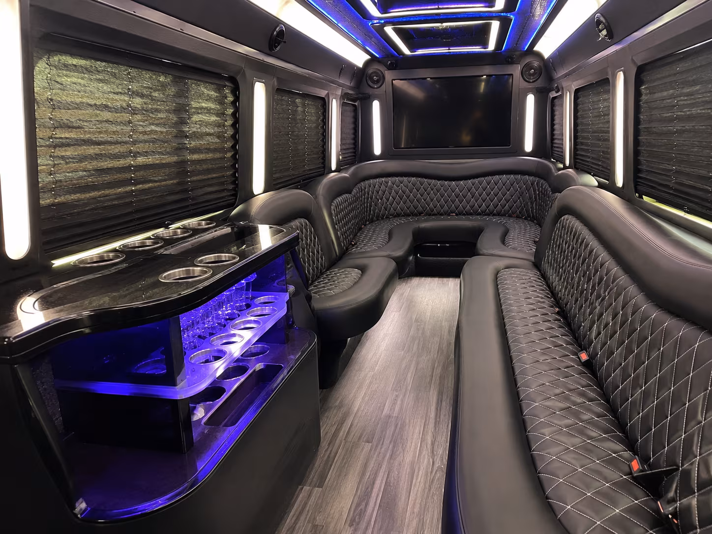 Silver Spring Birthday, Sweet 16, & Quinceañera Party Bus Rentals