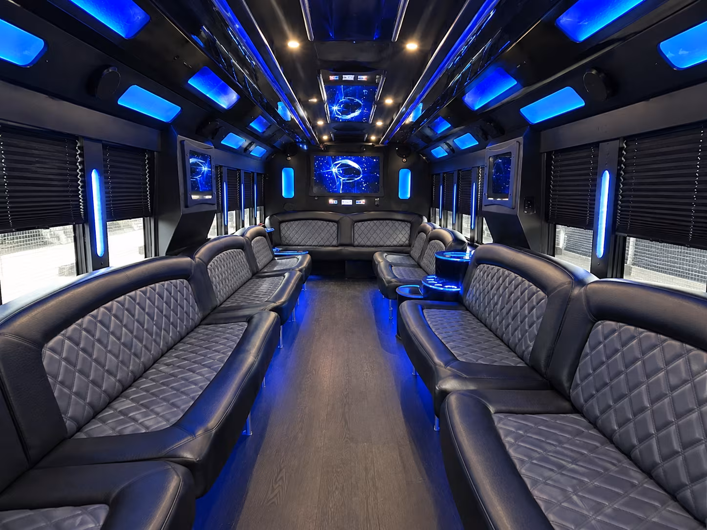 Silver Spring Party Bus Rental