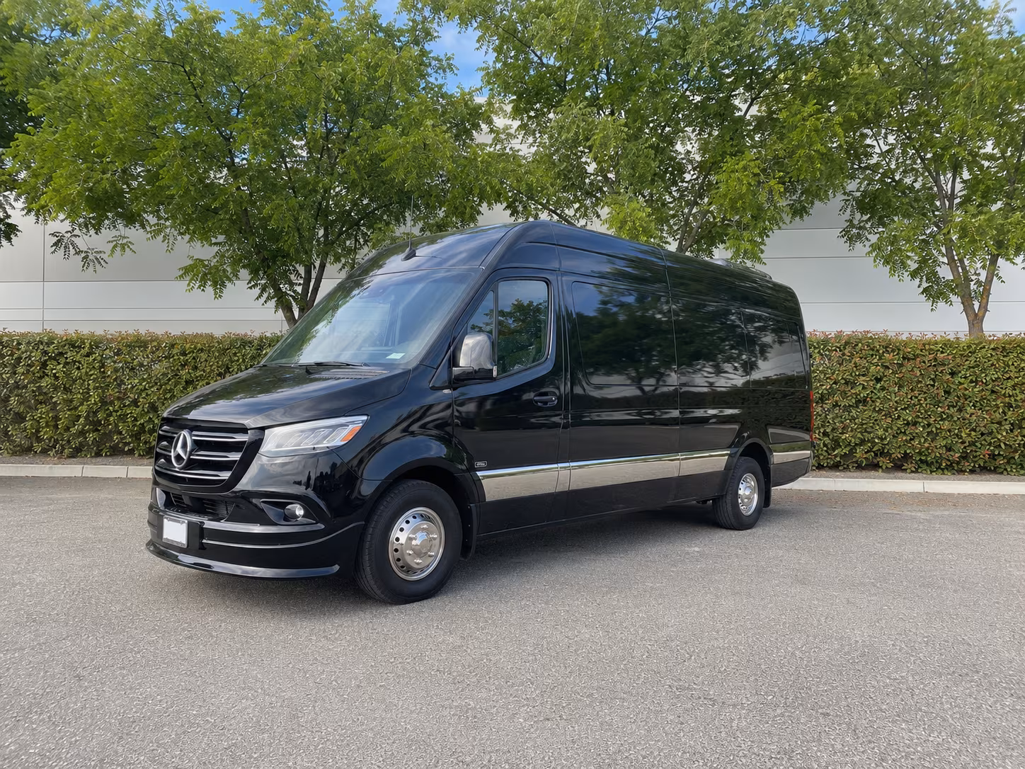 Silver Spring Wedding Transportation & Shuttle Service
