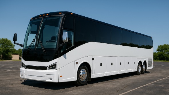 Exterior of Charter Bus Company Philadelphia's 40 Passenger Party Bus in Philadelphia