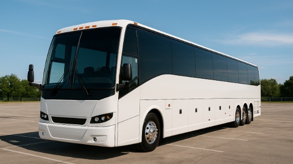 Exterior of Charter Bus Company Philadelphia's 50 Passenger Party Bus in Philadelphia