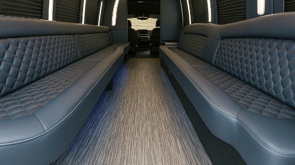 baltimore 25 passenger party bus rental