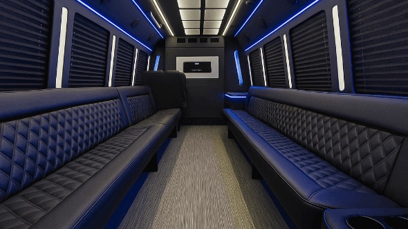 baltimore 28 passenger party bus rental