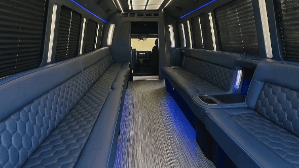 baltimore 50 passenger party bus rental