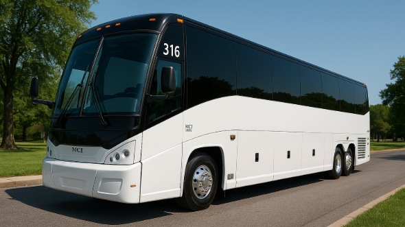 baltimore private event transportation charter bus rental